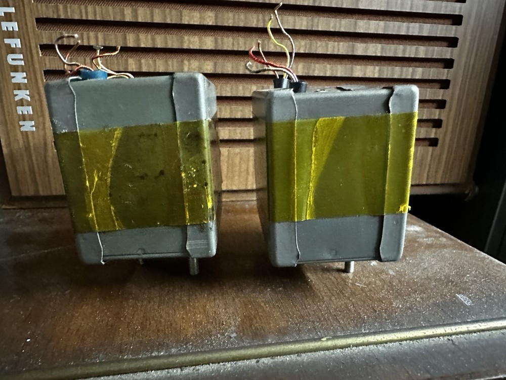 pair 1:3 Lorenz Malotki input transformer inter stage tube mic studio
