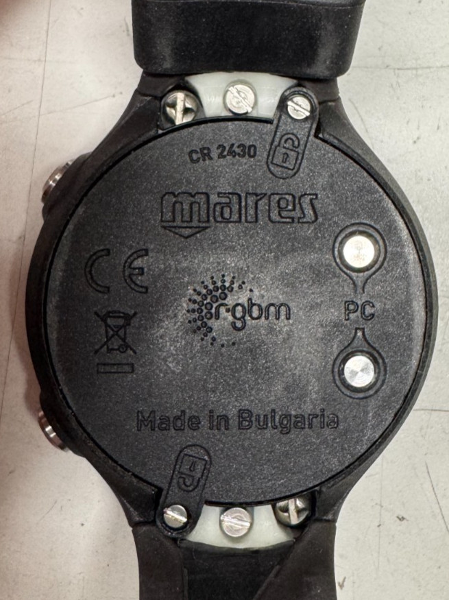 Mares Smart Dive Computer w/ PC Interface Cable New Open Box