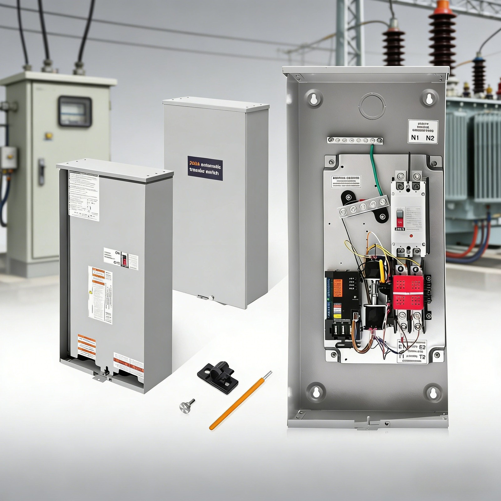 200 Amp Automatic Transfer Switch 120/240V RXSW200A3