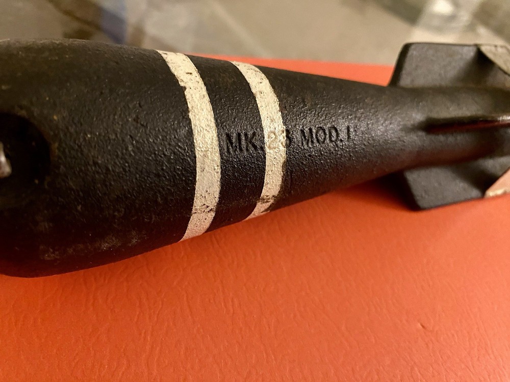 Mk-23 Mod1 In Original Unmolested Ww2 Condition Fully Complete