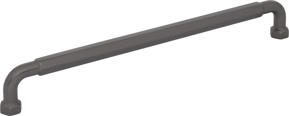 Top Knobs TK3205AG Dustin Pull 8 13/16" (c-c) - Ash Gray