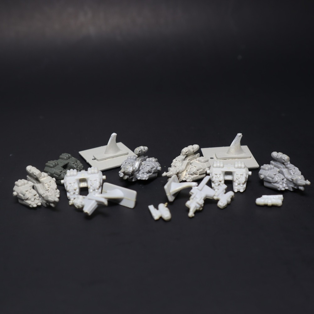 Epic, Space Marines, Land Speeders, Plastic, Broken , Games Workshop