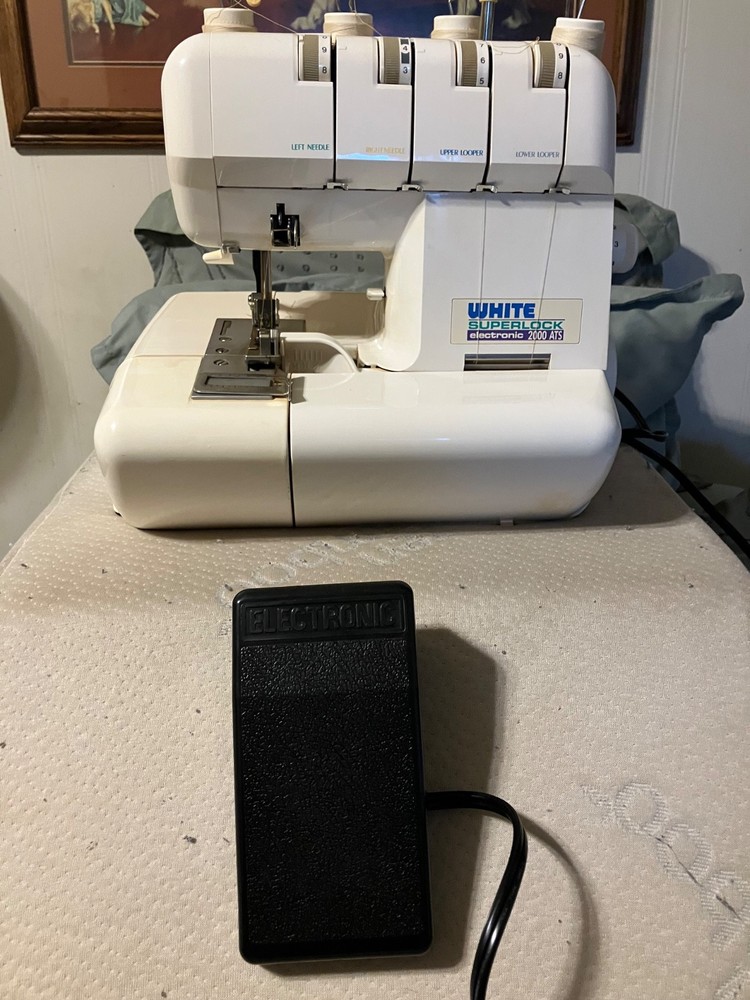 White Electronic 2000 ATS Sewing Machine