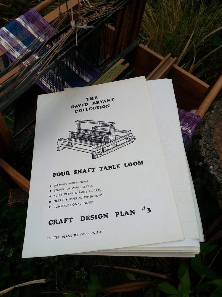 TABLE-TOP WEAVING LOOM  copy carpentry plans textiles tool to make  David Bryant