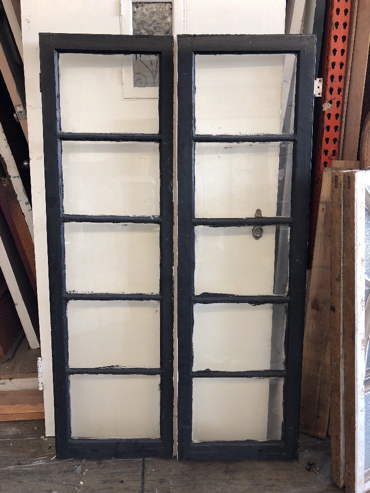 Old Casement Windows 60-3/4 X 18”ea