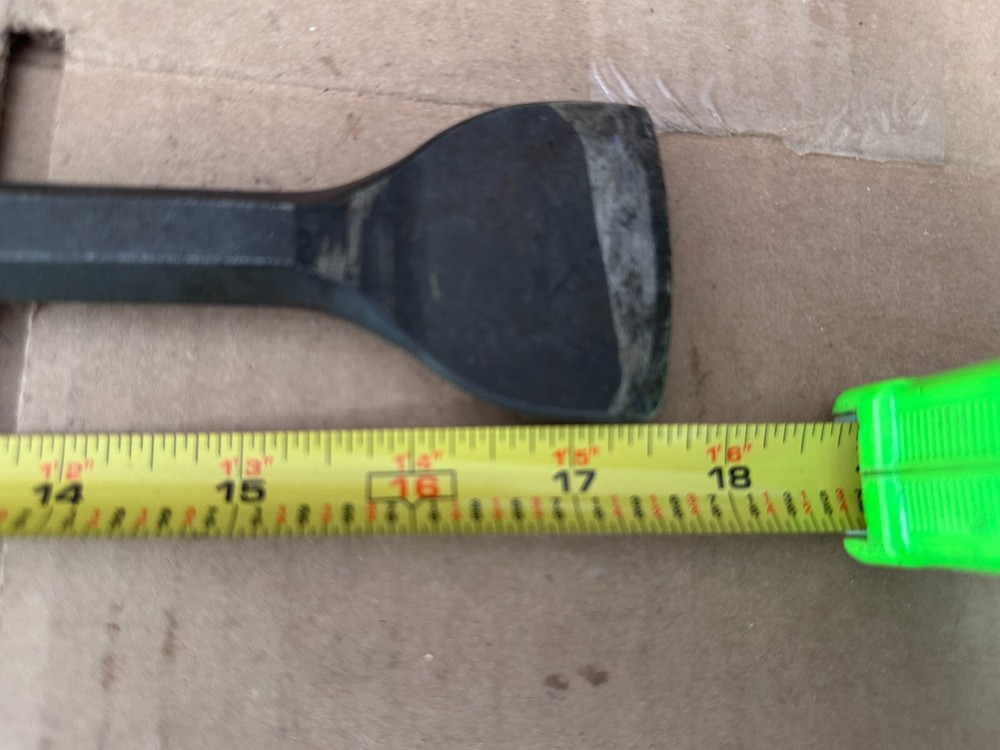 Mayhew 949 Chisel 18" OAL