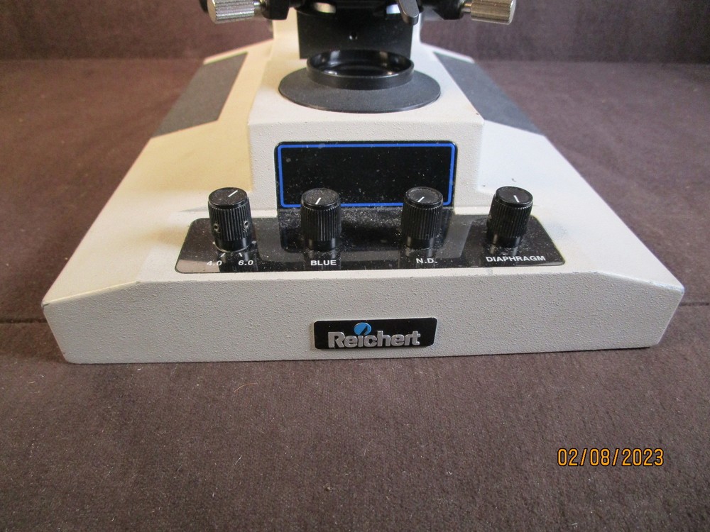 Reichert MicroStar IV Clinical Microscope with 3 Objectives