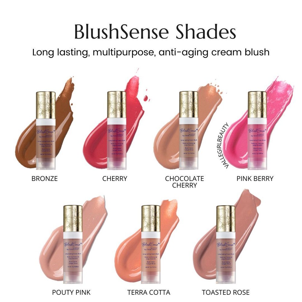 Authentic BlushSense, full size, long lasting blush, $2 Ship!