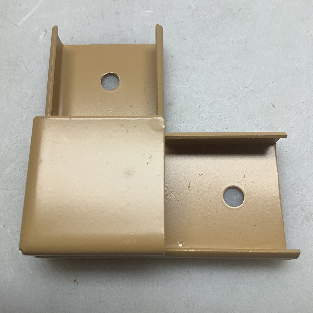 6 Pack Wiremold G2011 Tan 90 Degree Flat Elbow