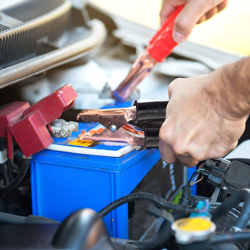 6-12V Car Battery Quick Test: 100Amp Battery Load Analyzer, 5 Sec Fast Test!