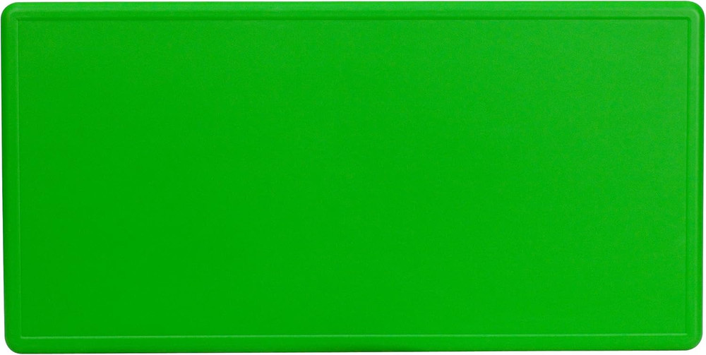 Height Adjustable Green Plastic Activity Table - 24''W x 48''L