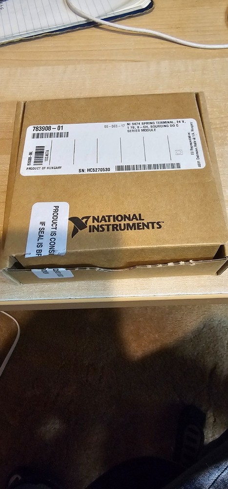 National Instruments NI 9474 cDAQ Digital Output Module - NEW OPEN BOX