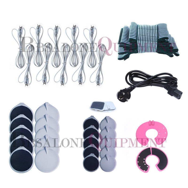 Electric Microcurrent Stimulation Body Relax Muscle Massager Slimming Machine
