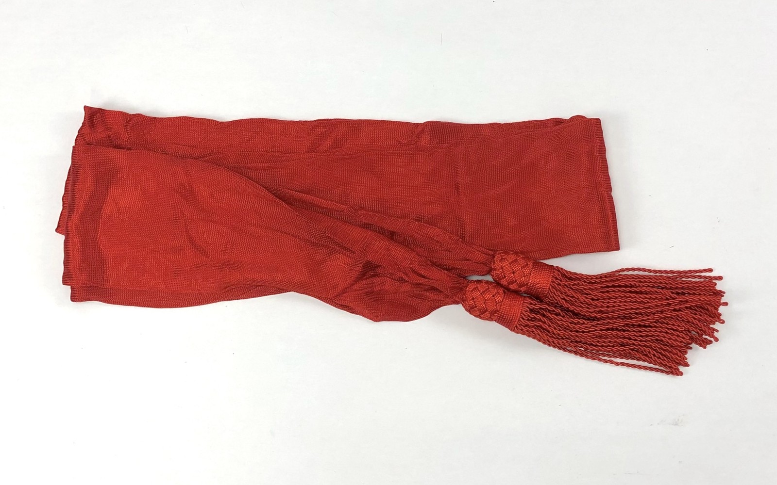 NCO's Silk Sash - Scarlet - Reenactment