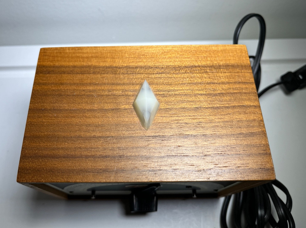 Franz Electric Metronome Vintage Model LM-FB-5 Solid Walnut