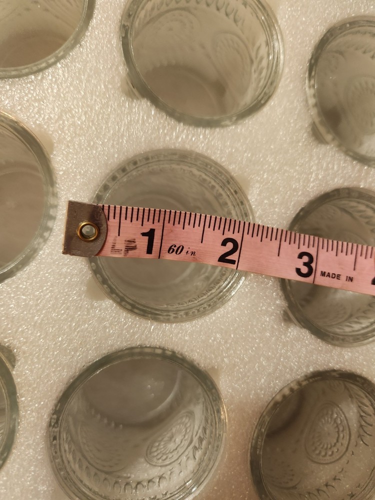 Clear Glass Candle Jars (30)