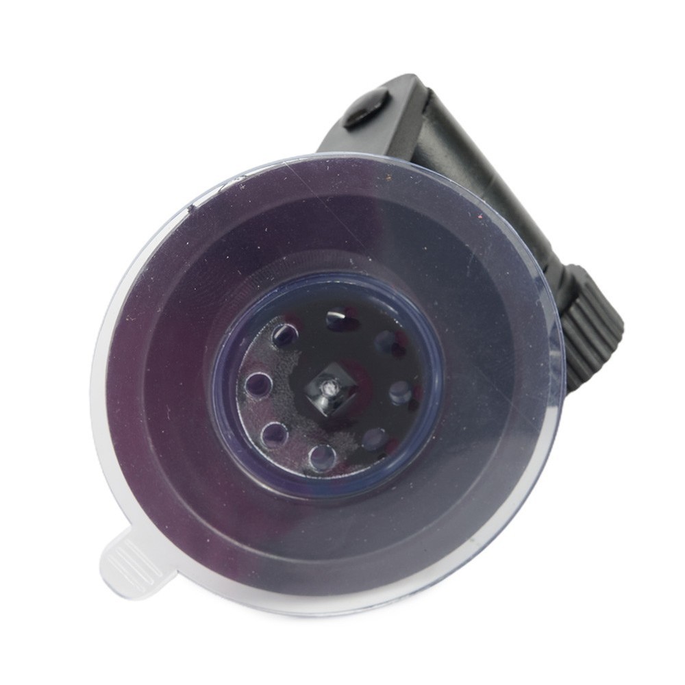 Black Car Mount Suction Cup Dash Cam Replace For Yi Dash-Camera Holder - Useful
