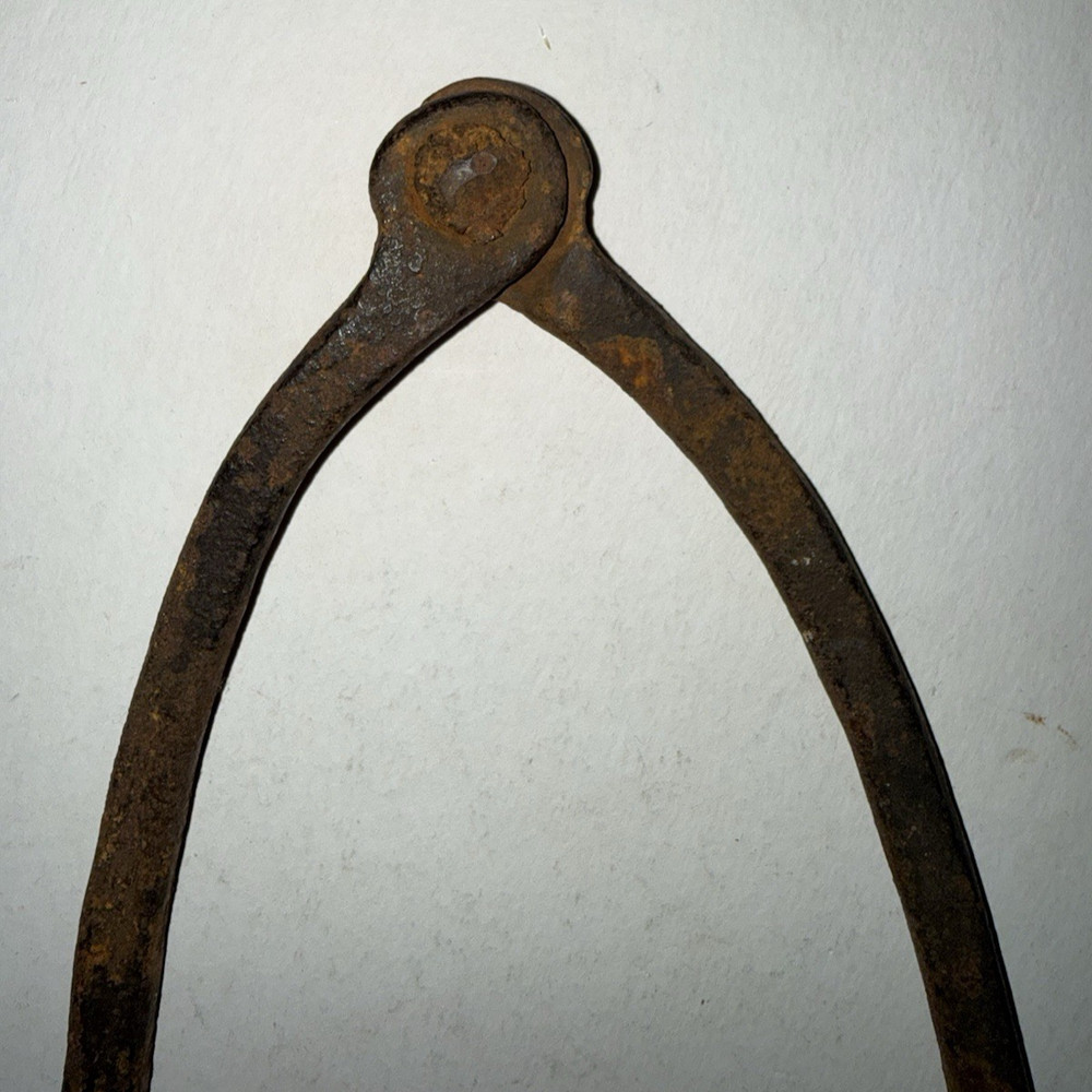 Vintage Fireplace Kettle Pot Lifter Handle