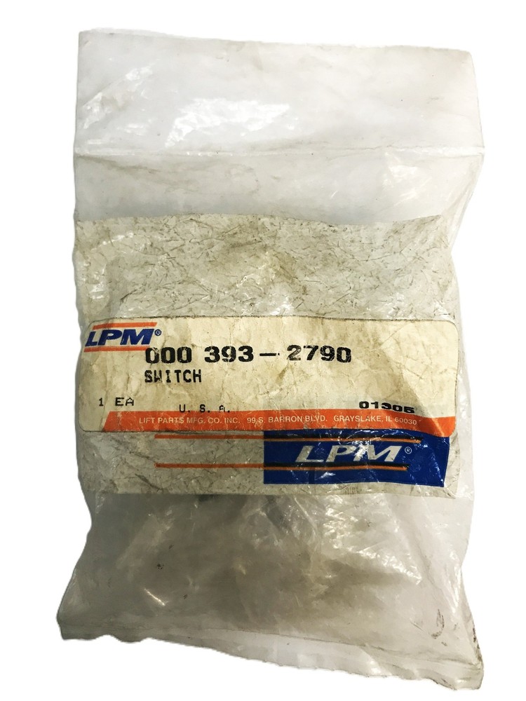 LPM Micro-Switch 393-2790 NOS