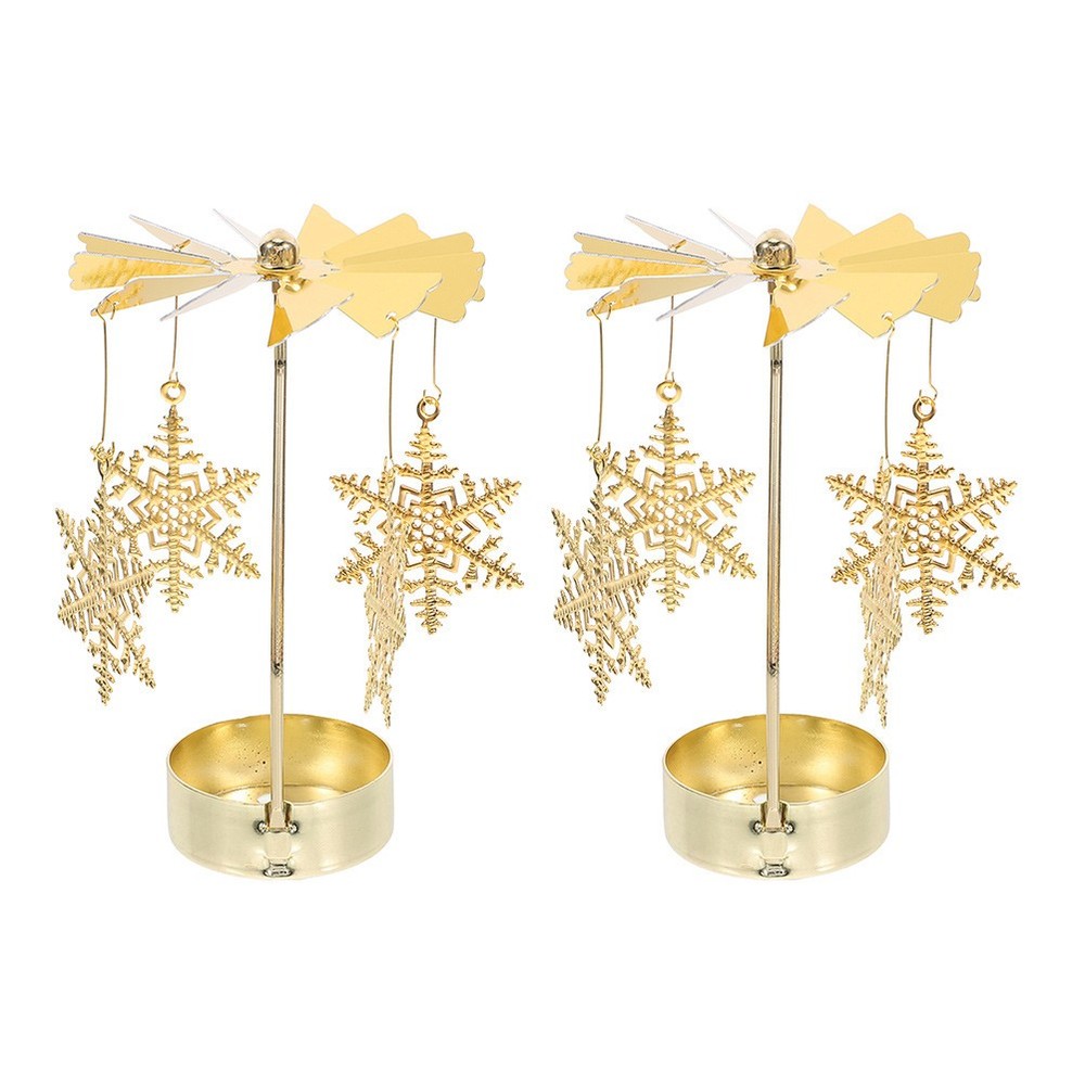 2 Pcs Elegant Dining Table Decor Romantic Centerpiece for Valentine's