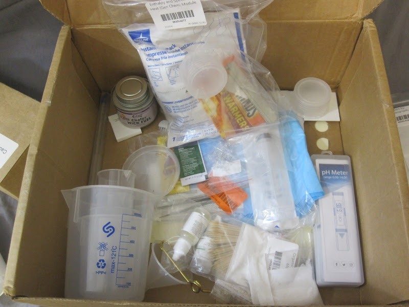 Science Interactive Hands-On Experiments Lab Kit 4099