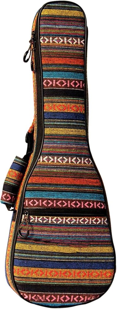 Concert Ukulele Soft Case, Shoulder Strap & Accessory Pocket=