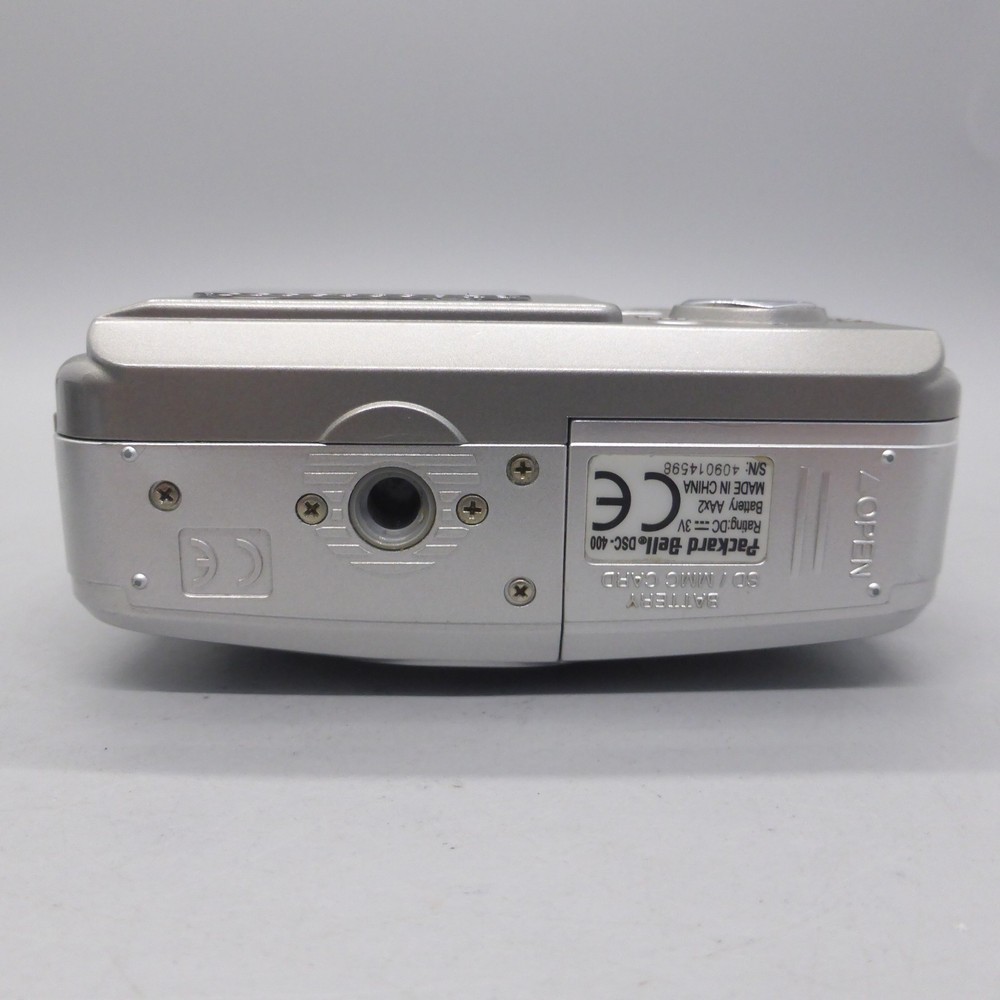 Packard Bell DSC-400 2.1MP Compact Digital Camera Silver Tested