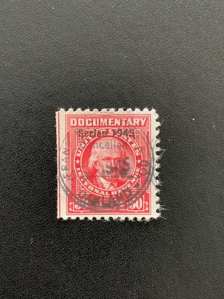Scott # R421 - Documentary Stamp - Used