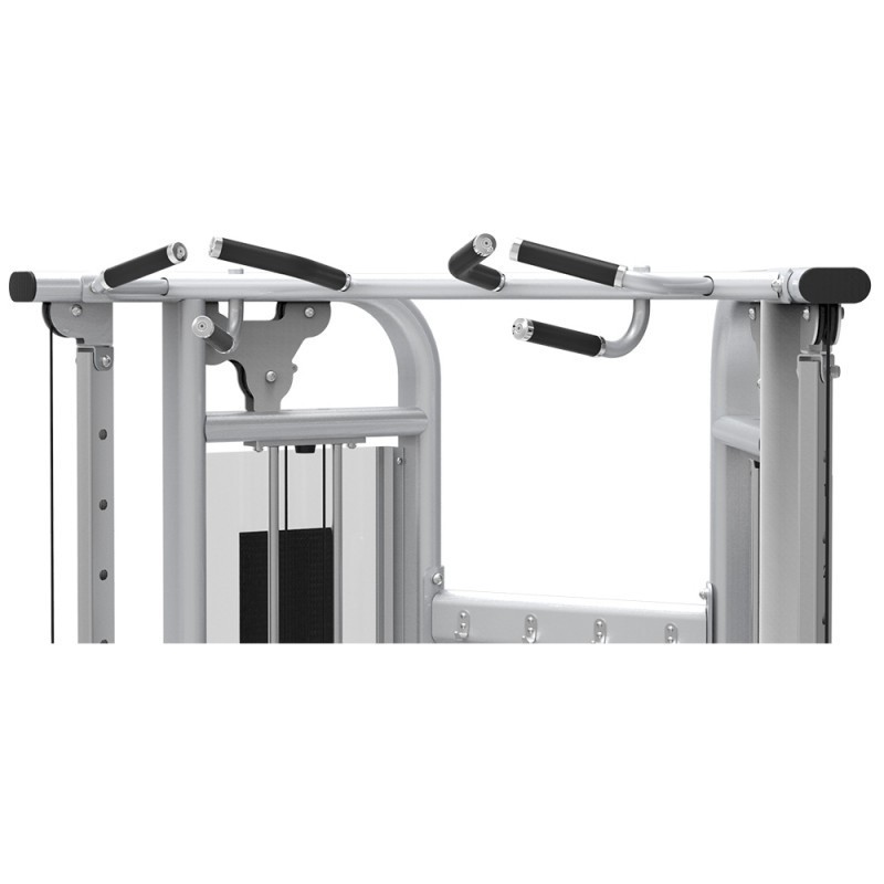 Commercial Functional Training Machine Cable Crossover With Dual 220lb