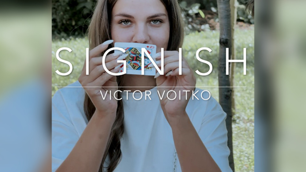 Signish by Victor Voitko (Red)