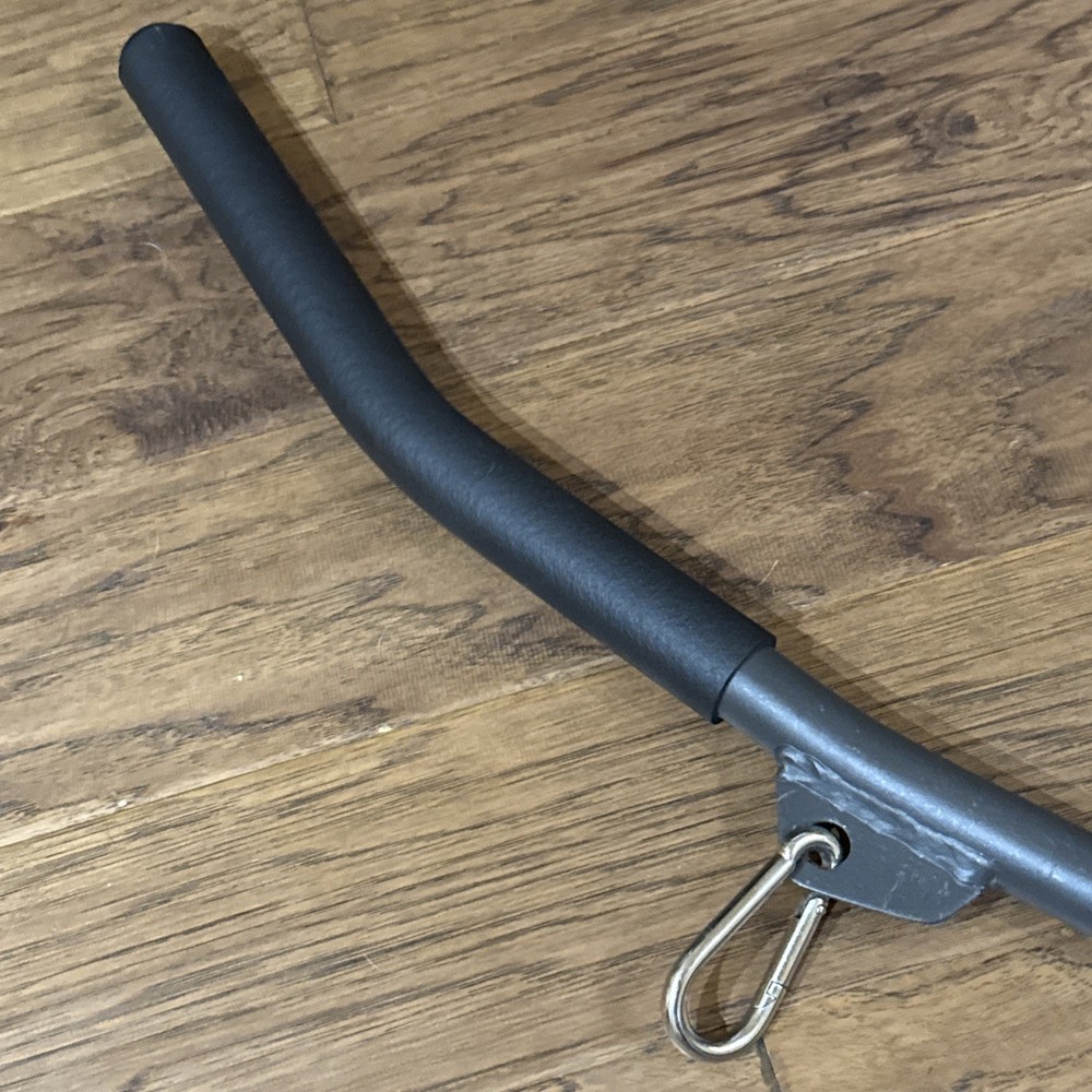 Bowflex Lat Pull Down Bar OEM D-Ring Ultimate 2 Xtreme w/ Clips FREE SHIPPING
