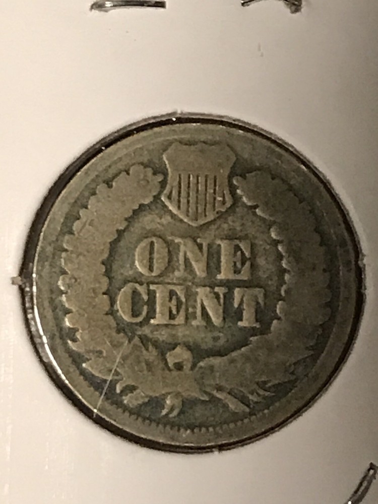 1863 Indian Head Cent G