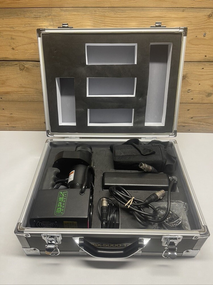 Forensics Light Horiba Handscope HSX-5000-7F Spex