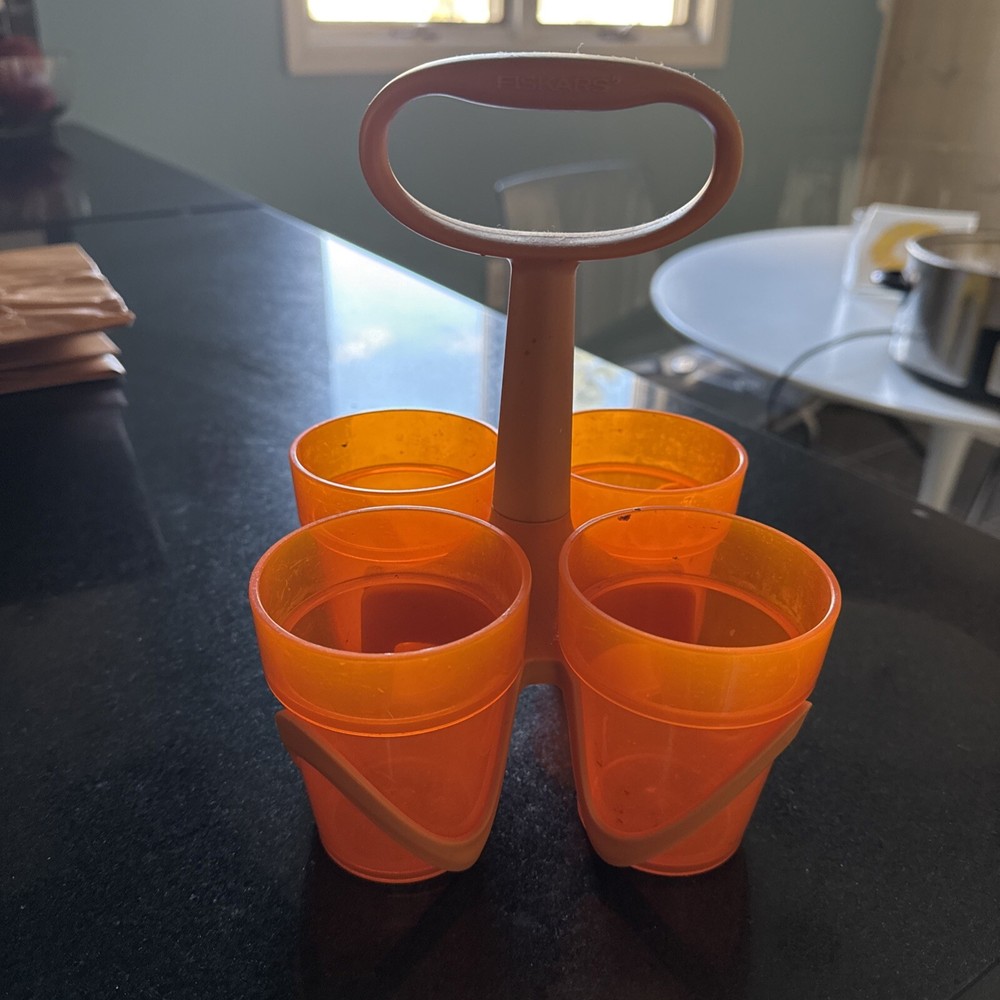 Fiskars Kids Art Caddies Caddy Scissors More Organizer