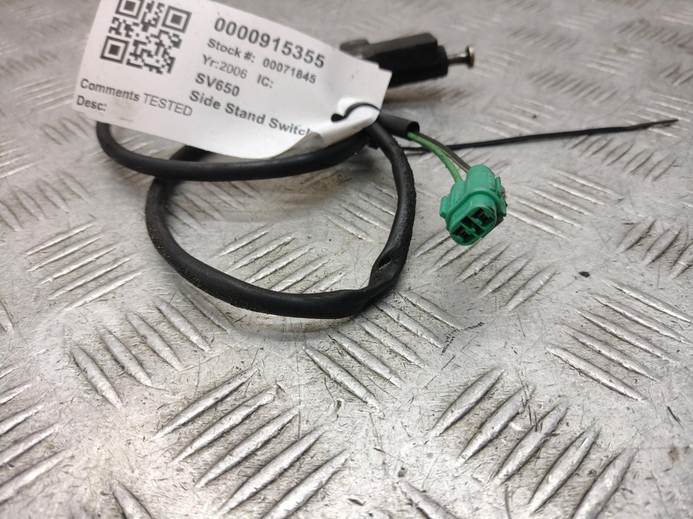 2006 SUZUKI SV650 Side Stand Switch