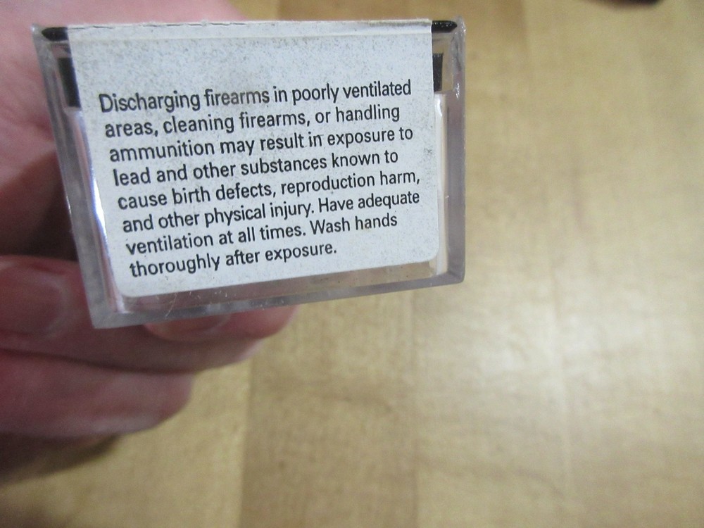 Empty Ammo Box 22 Cal Eley Silhouex Plastic Box (#40). (w20)