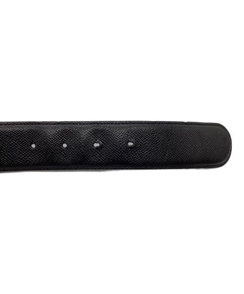 BVLGARI Leather belts black