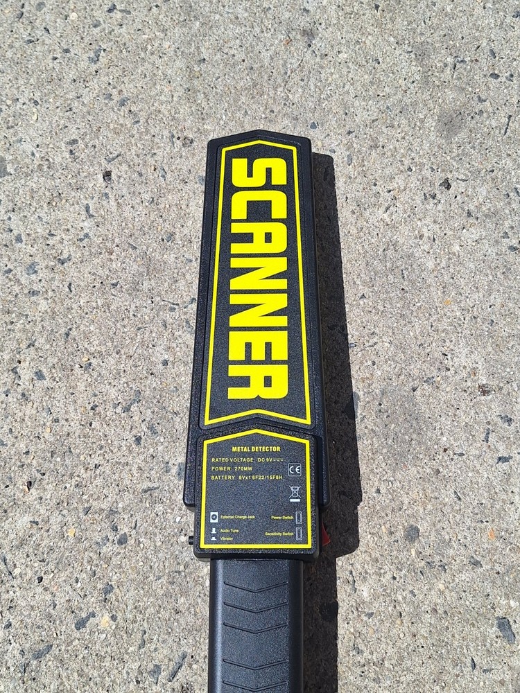 Ranseners Handheld Metal Detector Scanner Security