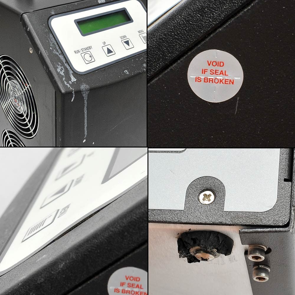 ThermoTek T255P Solid State Recirculating Chiller AS-IS has Bad Cooling Module