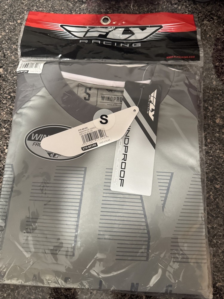 Fly Motocross Jersey (Small) Wind Proof