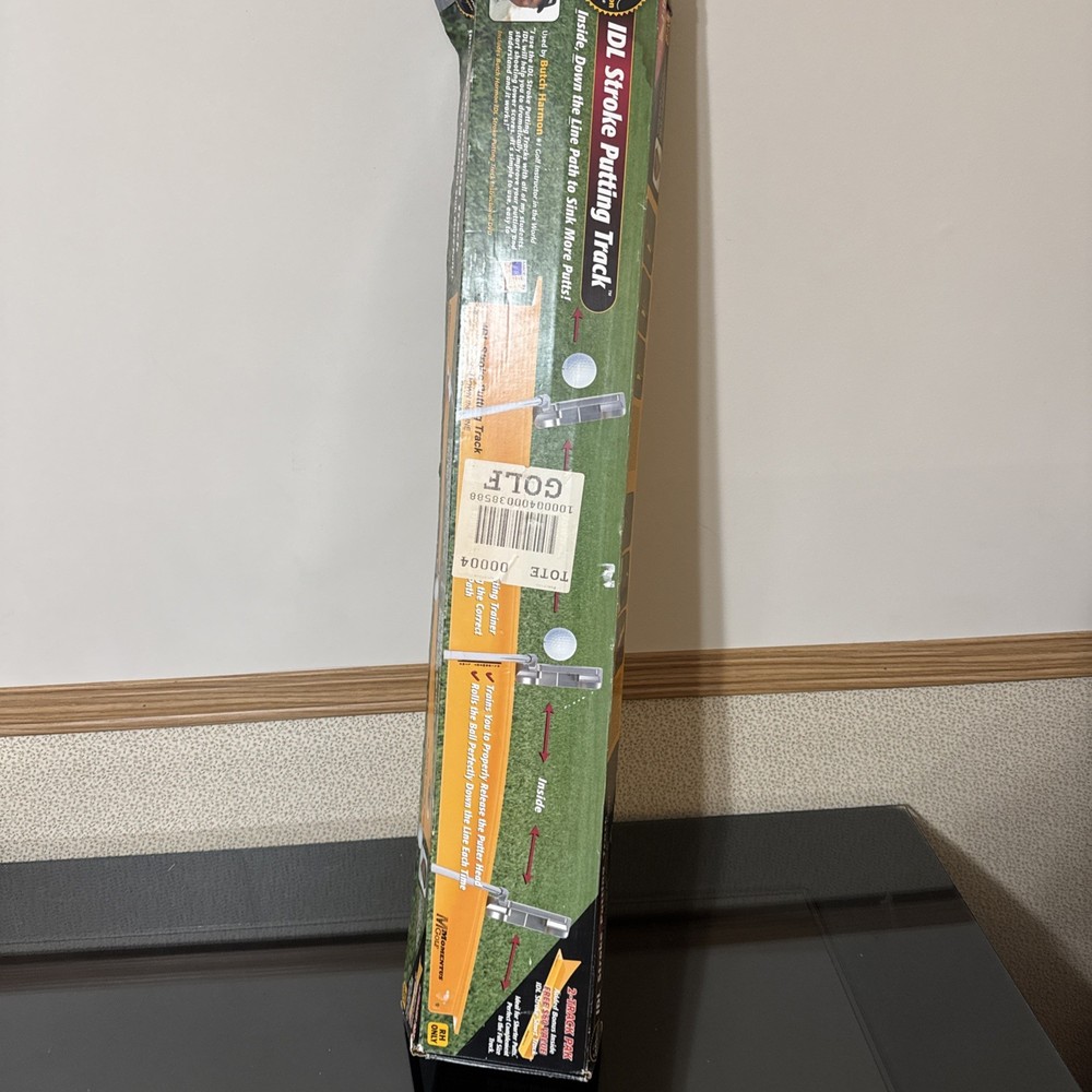 IDL Stroke Putting Track 2-Track Pack