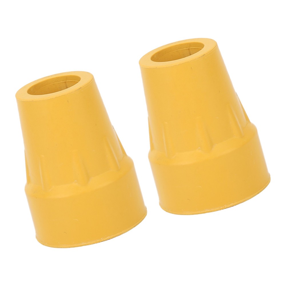2pcs Crutch Tips Non-Slip Heavy Duty Replacement