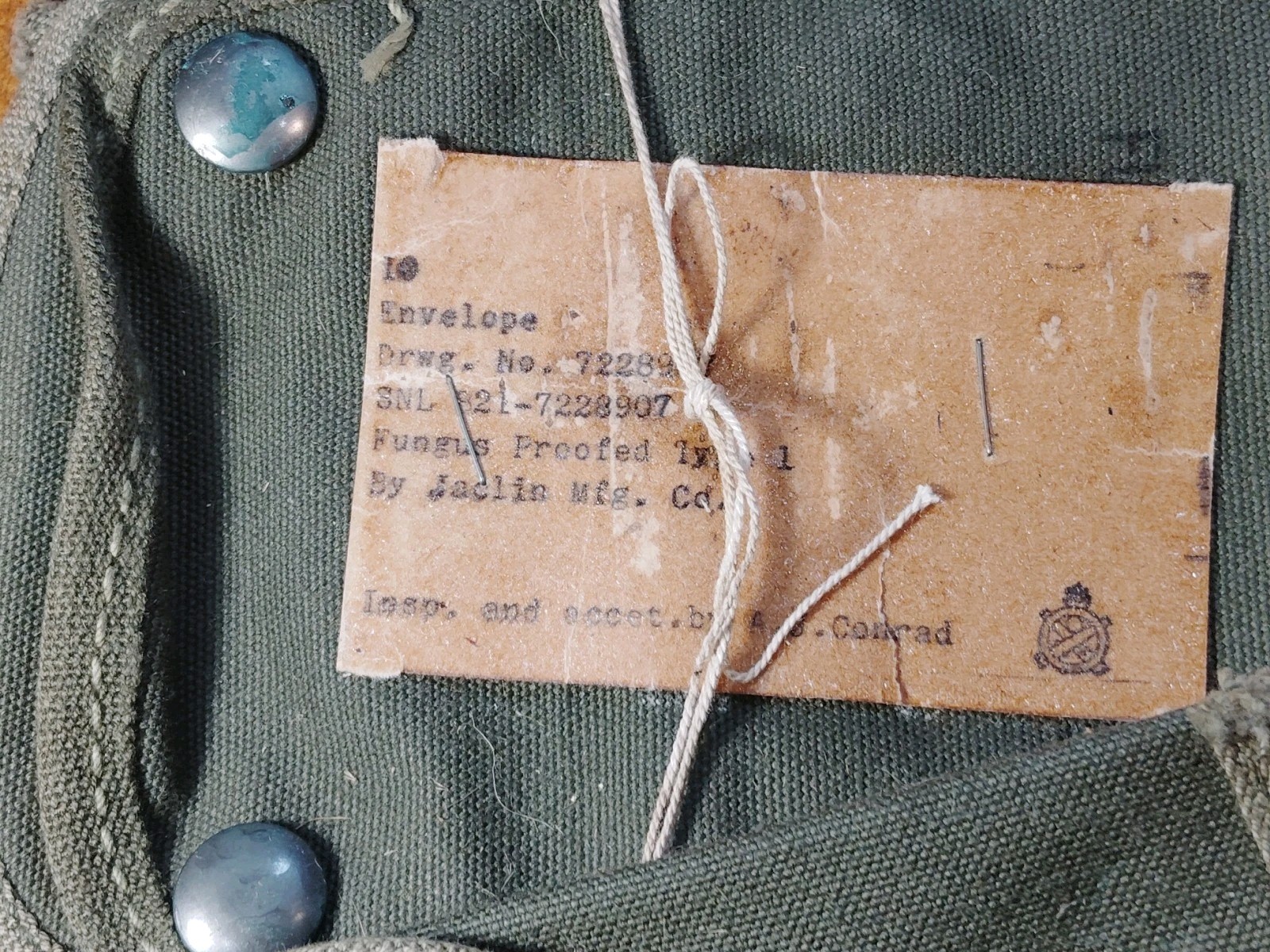 M1 Garand Parts Pouch USGI NOS