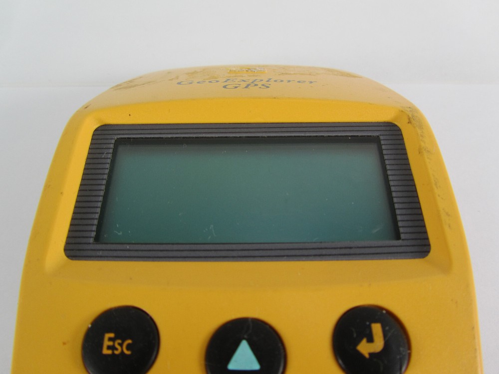 Trimble Navigation GeoExplorer GPS Data Collector Model 17319-32 Handheld Device