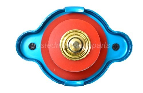Radiator Cap 16 PSI Pressure Rating With Temperature Gauge 10233