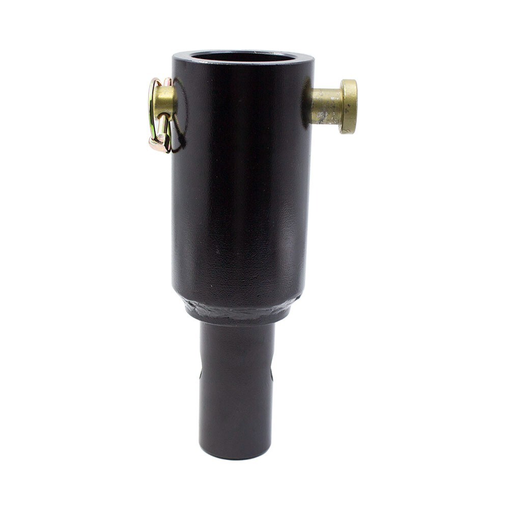 Auger Adapter Conversion 2-9/16 inch female Round to 2 inches Male Round