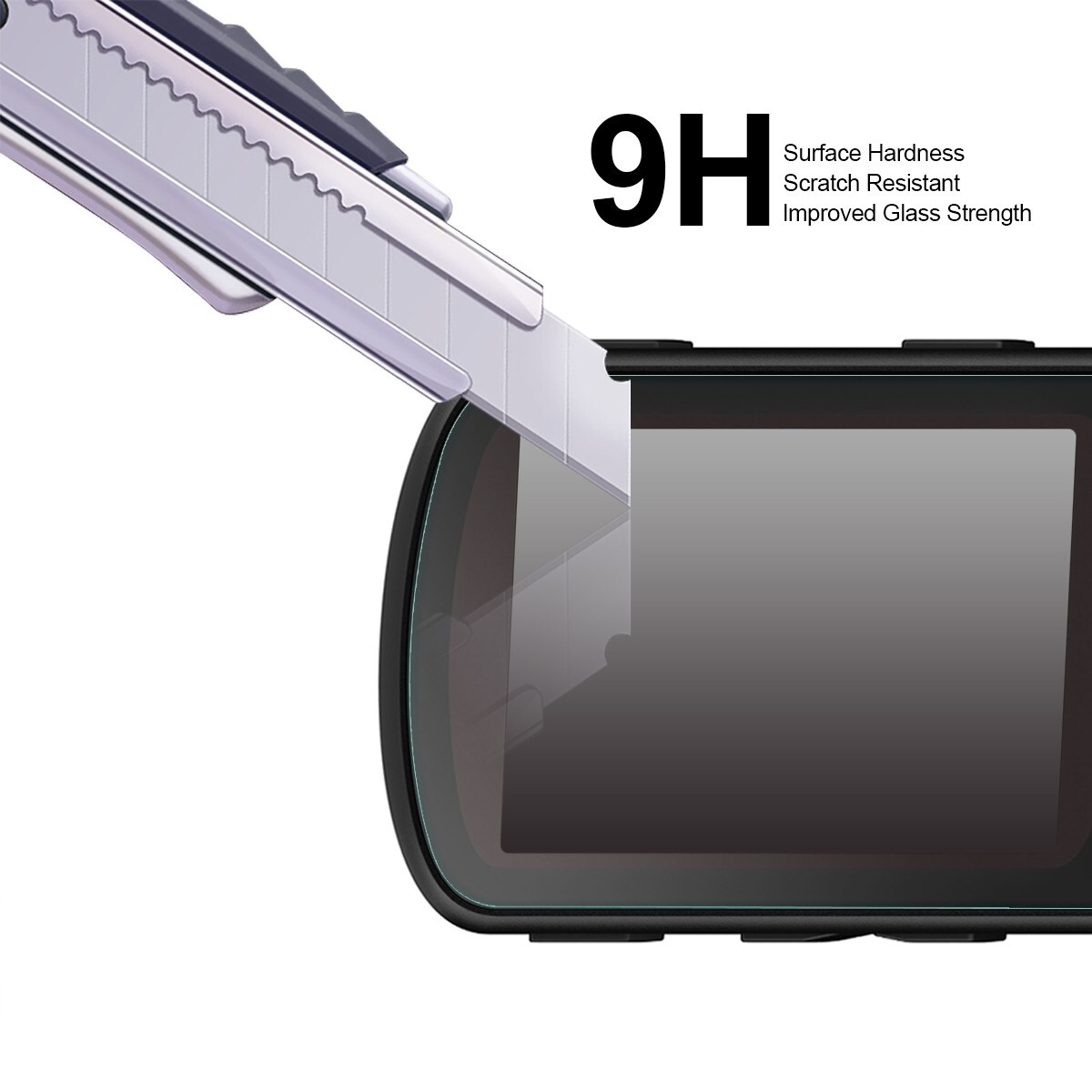 3X Supershieldz Tempered Glass Screen Protector for Garmin Edge 840/ 540