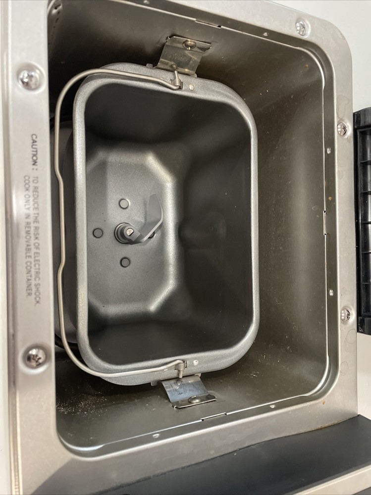 Breadman Pro TR900s 2lbs Bread Maker Stainless Steel