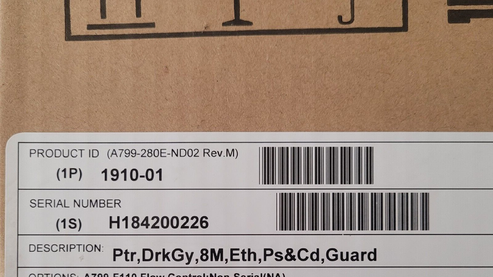 Cognitive TPG A799 A799-280E-ND02 Thermal Receipt Printer Ethernet SEALED