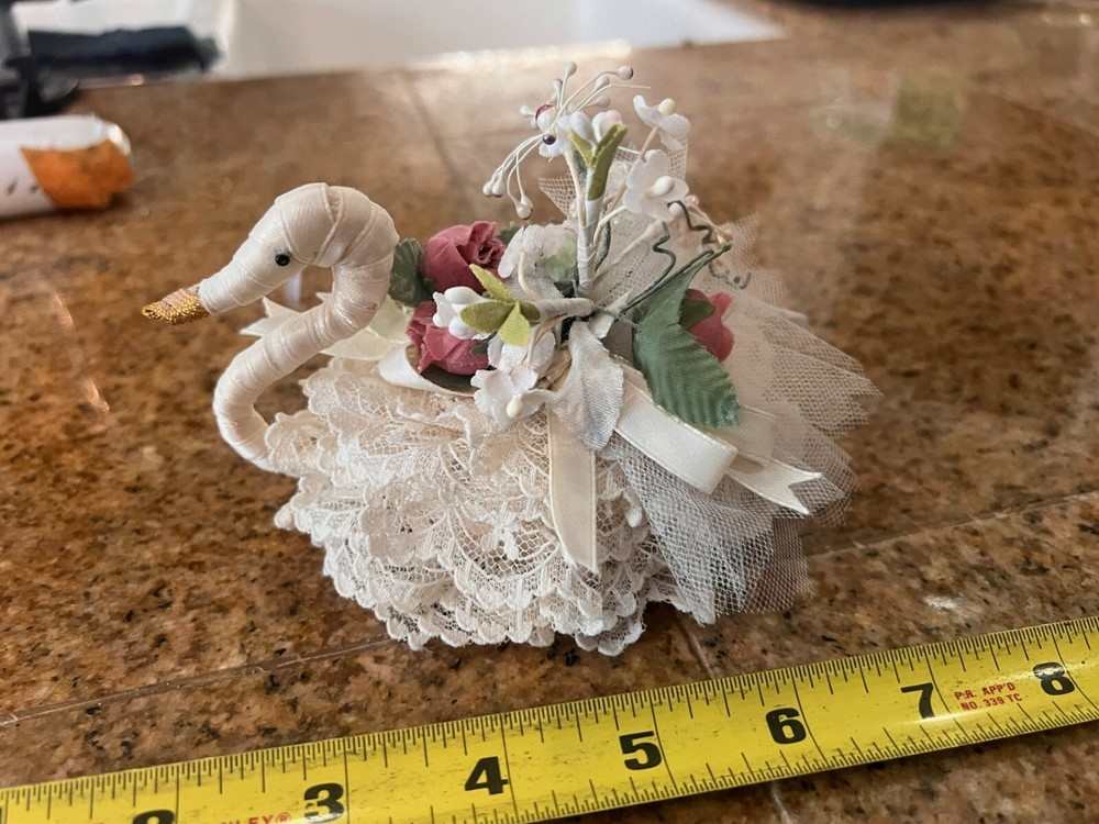 bathroom decor swan soap scented